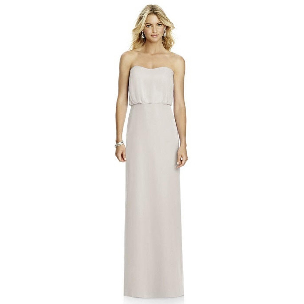 After Six Oyster Formal/Prom Dress